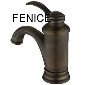 Antique basin faucet