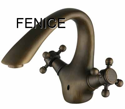 Antique basin faucet