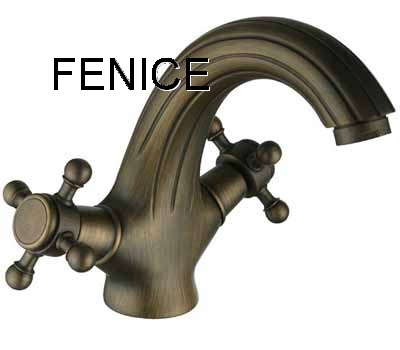 Antique basin faucet