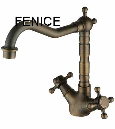 Antique basin faucet
