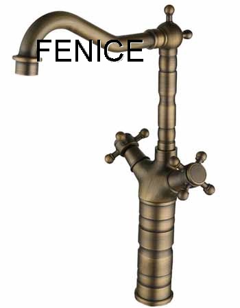Antique basin faucet