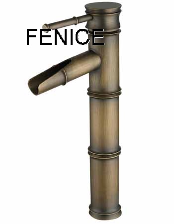 Antique basin faucet