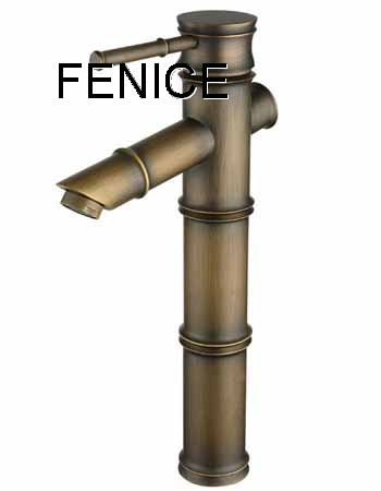 Antique basin faucet