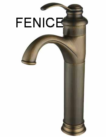 Antique basin faucet