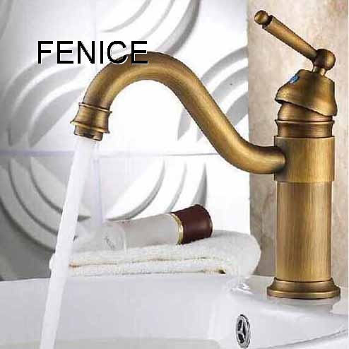 Antique basin faucet