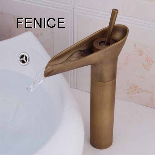 Antique basin faucet