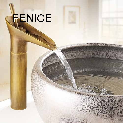 Antique basin faucet