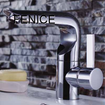 Single lever basin mixer