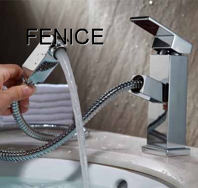 Single lever basin mixer