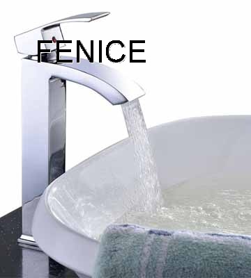 Single lever basin mixer