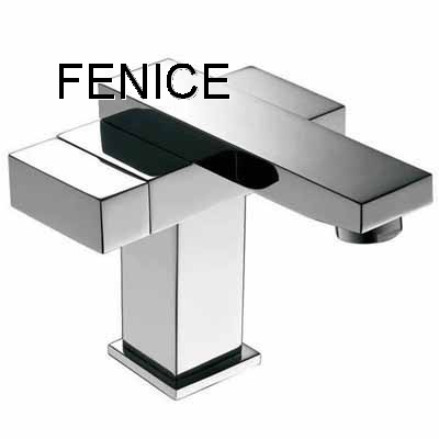 Double lever basin mixer