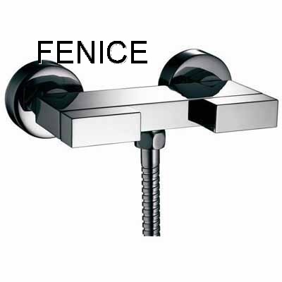 Double lever shower mixer