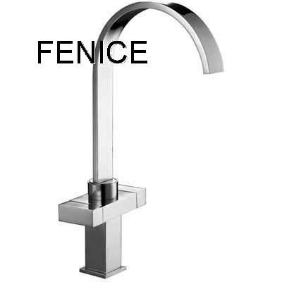 Double handle kitchen mixer