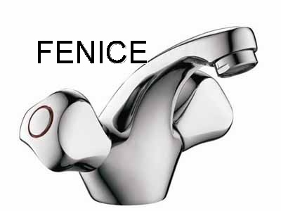 Double lever basin mixer