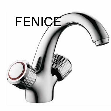 Double lever basin mixer