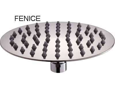 6“SUS304 round shower head rain