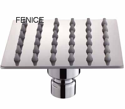 4“SUS304 square shower head rain