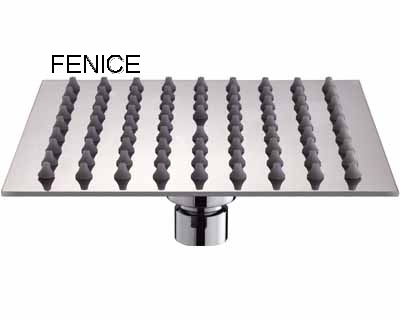 6“SUS304 square shower head rain