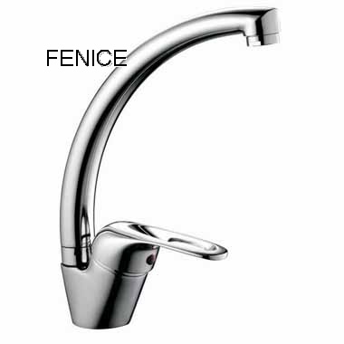 single lever kitchen mixer