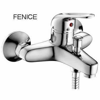 single lever bath mixer