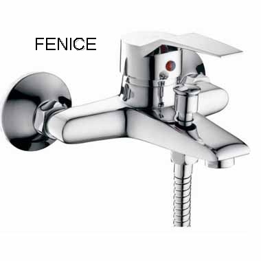 single lever bath mixer