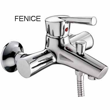 single lever bath mixer