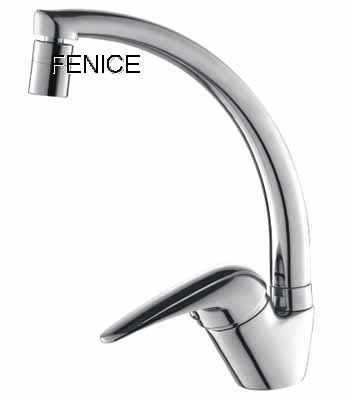 single lever kitchen mixer