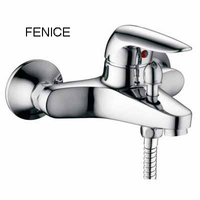 single lever bath mixer