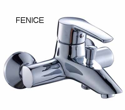 single lever bath mixer