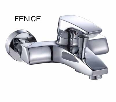 single lever bath mixer