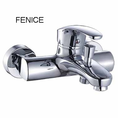 single lever bath mixer