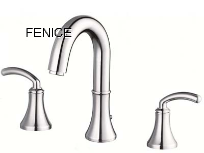 3 pcs hot-cold faucet