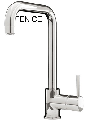 Single lever kitchen faucet