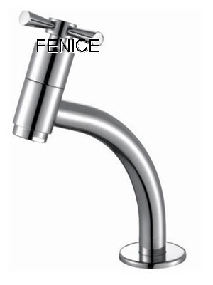 Cold water basin tap