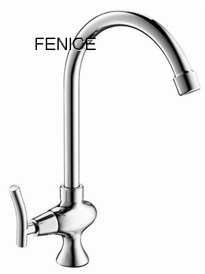 Cold water basin tap